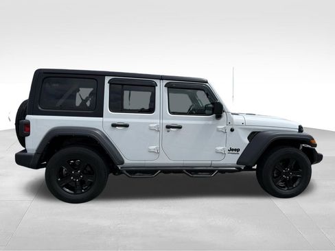 Used 2021 Jeep Wrangler Unlimited Sport AWD/4WD image 8