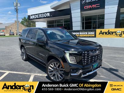 Used 2025 GMC Yukon Denali Ultimate