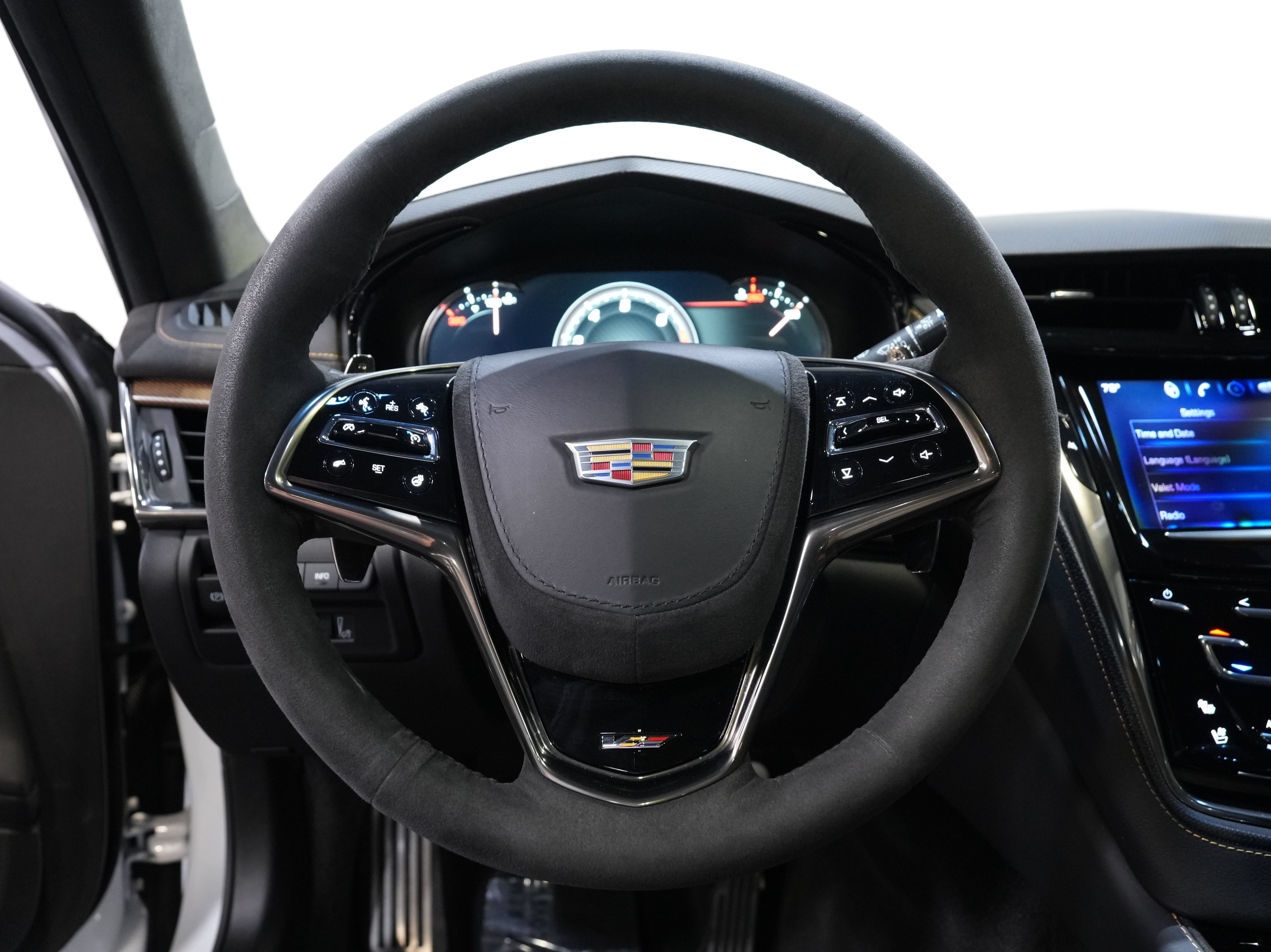 Used 2016 Cadillac CTS V w/ Carbon Fiber Package RWD image 42