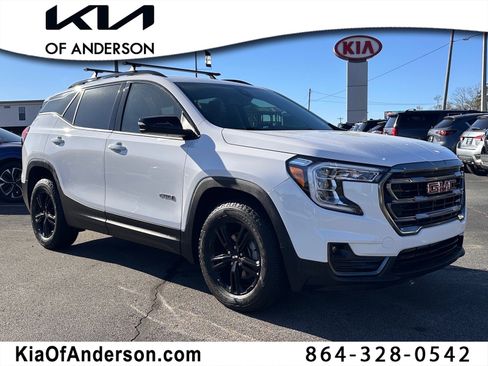 Used 2024 GMC Terrain AT4 w/ LPO, Floor Liner Package image 1