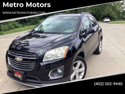 Used 2015 Chevrolet Trax LTZ