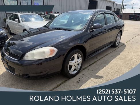 Used 2012 Chevrolet Impala Police FWD image 1