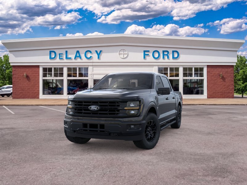 New 2026 Ford F150 XLT w/ XLT Black Appearance Package AWD/4WD image 3