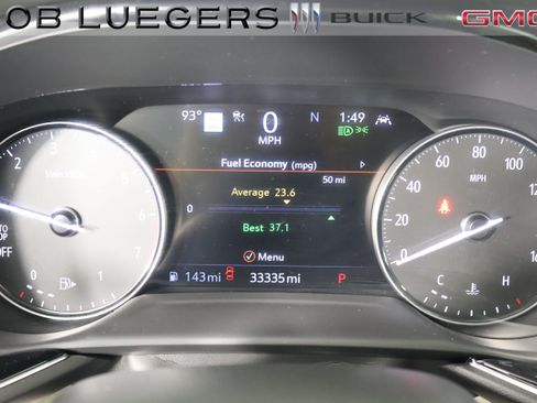 Used 2022 Buick Envision Avenir w/ Technology Package II FWD image 30