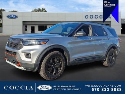 Certified 2021 Ford Explorer Timberline