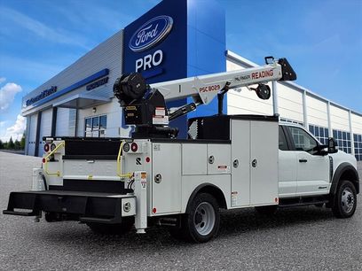 New 2026 Ford F550 4x4 Supercab Super Duty