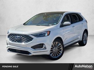 Used 2022 Ford Edge Titanium w/ Equipment Group 301A video 1