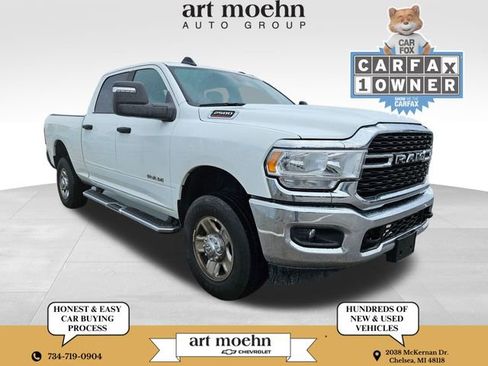 Used 2024 RAM 2500 Big Horn w/ Bed Utility Group image 1