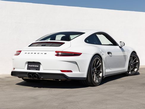 Certified 2018 Porsche 911 GT3 image 7