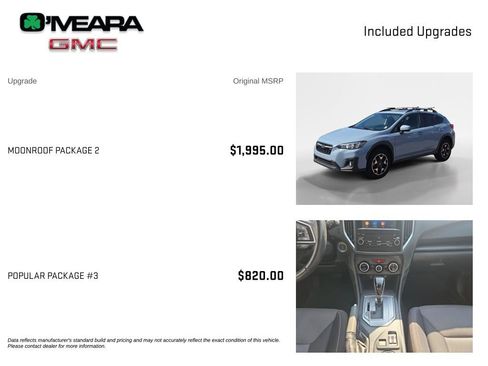 Used 2020 Subaru Crosstrek 2.0i Premium w/ Moonroof Package 2 AWD/4WD image 4