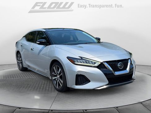 Used 2019 Nissan Maxima 3.5 SL w/ Floor Mat Group FWD image 1