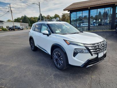 New 2026 Nissan Rogue Platinum w/ Platinum Premium Package