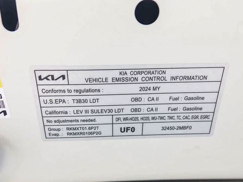 Certified 2024 Kia Sportage X-Line Prestige AWD/4WD image 27
