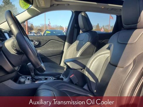 Used 2021 Jeep Cherokee Limited w/ Elite Package image 13