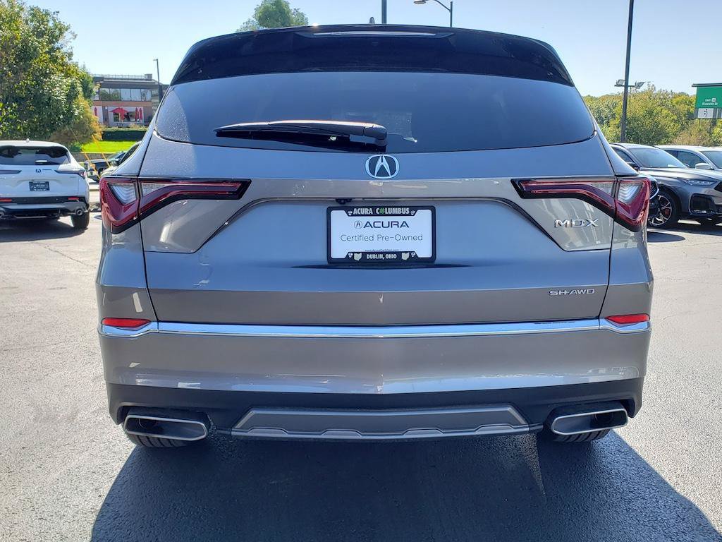 Certified 2026 Acura MDX SH-AWD image 8