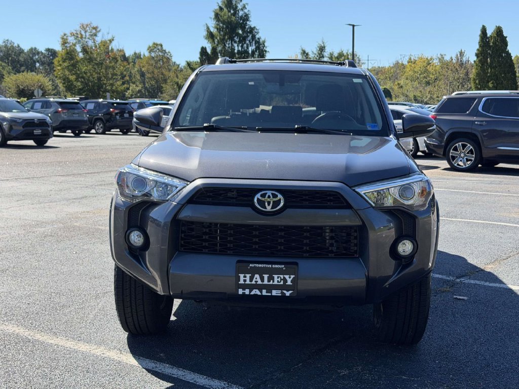 Certified 2019 Toyota 4Runner SR5 Premium AWD/4WD image 24