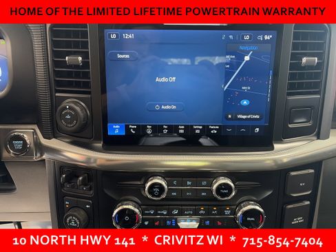 Used 2024 Ford F150 Lariat w/ Equipment Group 502A High AWD/4WD image 9