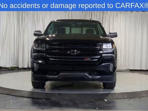 Used 2018 Chevrolet Silverado 1500 LTZ Z71 w/ LTZ Plus Package image 3
