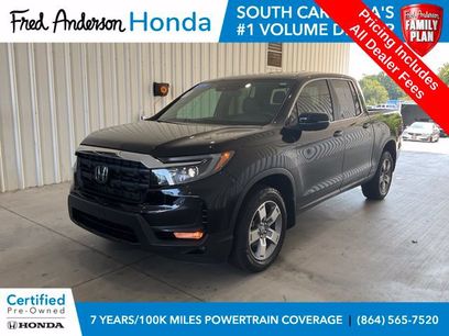 Certified 2025 Honda Ridgeline RTL