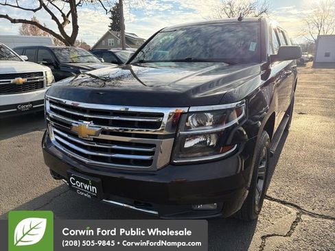 Used 2018 Chevrolet Tahoe LT w/ Luxury Package image 1