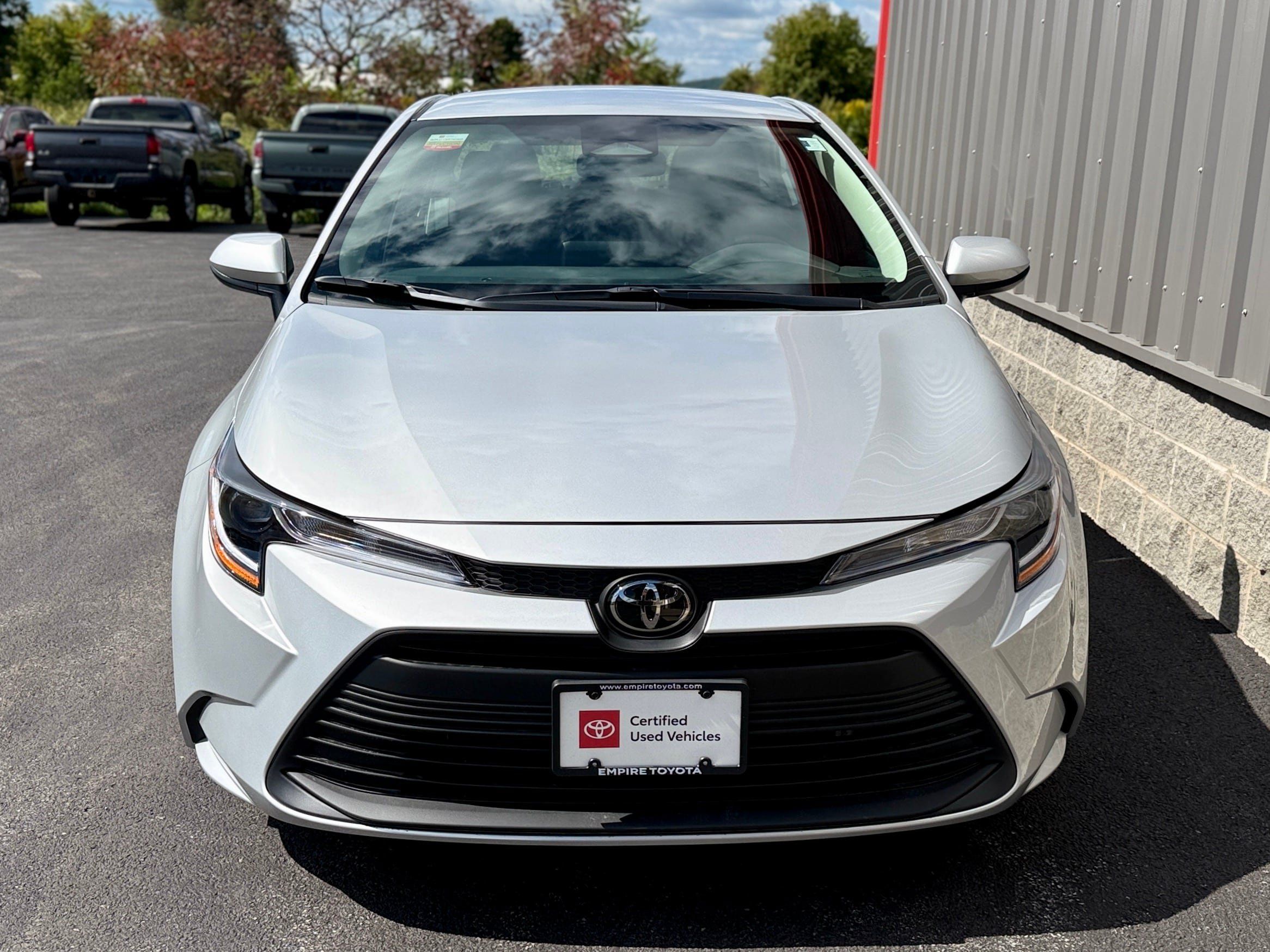 Certified 2026 Toyota Corolla LE FWD image 12