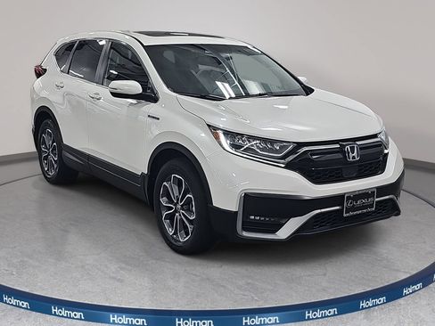 Used 2021 Honda CR-V EX-L image 4