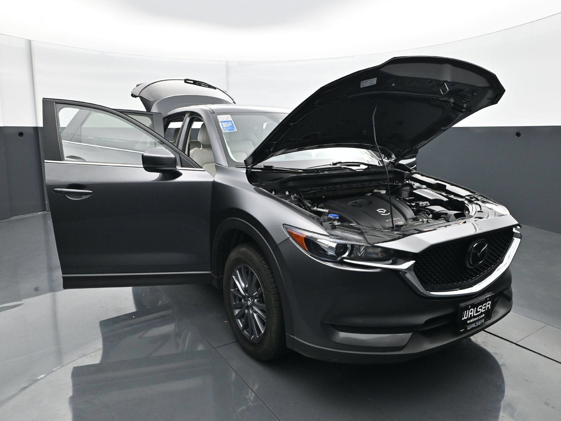 Used 2021 MAZDA CX-5 Touring w/ Touring Preferred SV Package AWD/4WD image 39