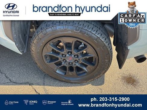 Used 2023 Toyota Tundra SR5 w/ TRD Off-Road Premium Package AWD/4WD image 29