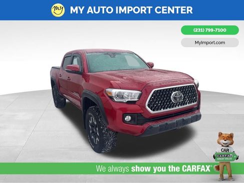 Used 2018 Toyota Tacoma TRD Off-Road image 1