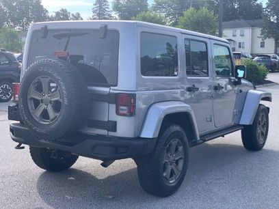 Used 2018 Jeep Wrangler Unlimited Sport