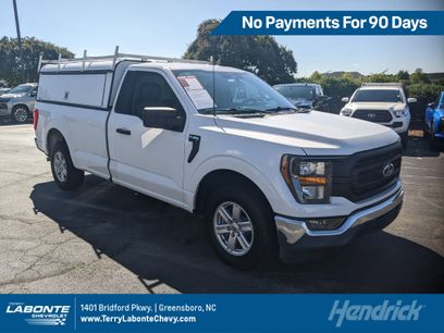 Used 2023 Ford F150 XL w/ XL Chrome Appearance Package