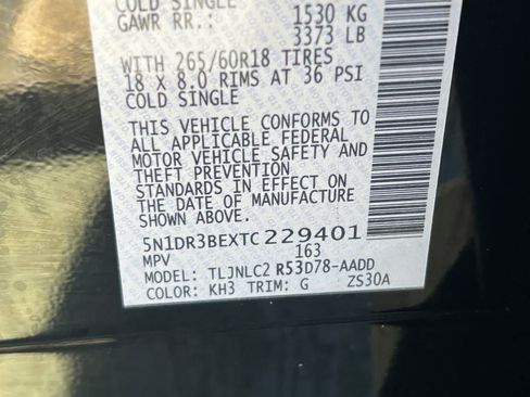 New 2026 Nissan Pathfinder Rock Creek AWD/4WD image 36