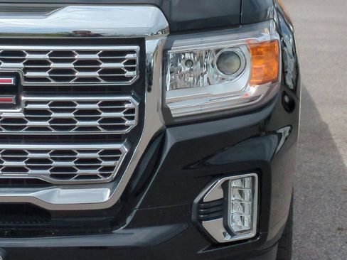 Used 2022 GMC Canyon Denali w/ Denali Black Edition Package AWD/4WD image 48
