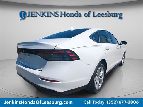 Certified 2024 Honda Accord LX image 3