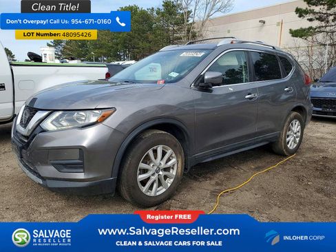 Used 2018 Nissan Rogue SV w/ Premium Package image 1