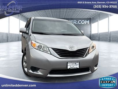 Used 2012 Toyota Sienna LE