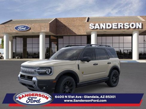 New 2025 Ford Bronco Sport Badlands image 1