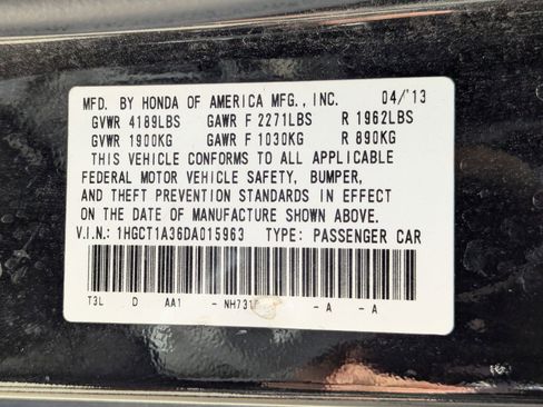 Used 2013 Honda Accord LX-S image 31