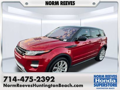 Used 2014 Land Rover Range Rover Evoque Dynamic