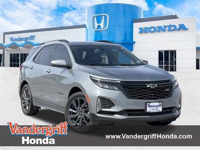 Used 2024 Chevrolet Equinox RS w/ RS Leather Package