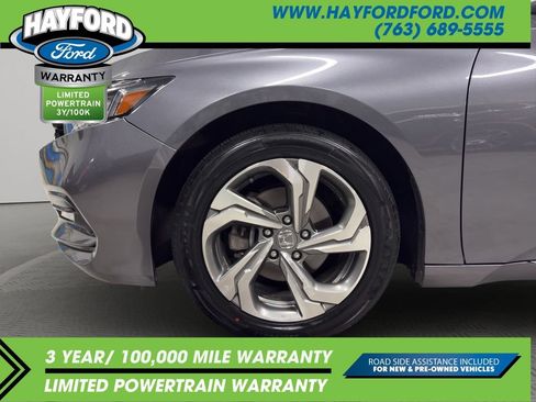 Used 2018 Honda Accord EX-L image 24