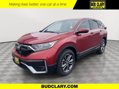 Used 2021 Honda CR-V EX-L