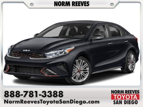 Used 2022 Kia Forte GT FWD image 1