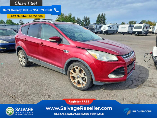 Used 2014 Ford Escape Titanium AWD/4WD image 5