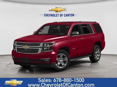 Used 2016 Chevrolet Tahoe LTZ