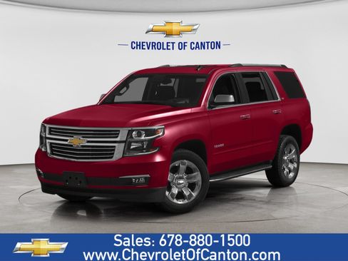 Used 2016 Chevrolet Tahoe LTZ RWD image 1