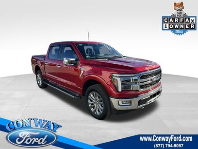 Used 2024 Ford F150 Lariat w/ Equipment Group 502A High