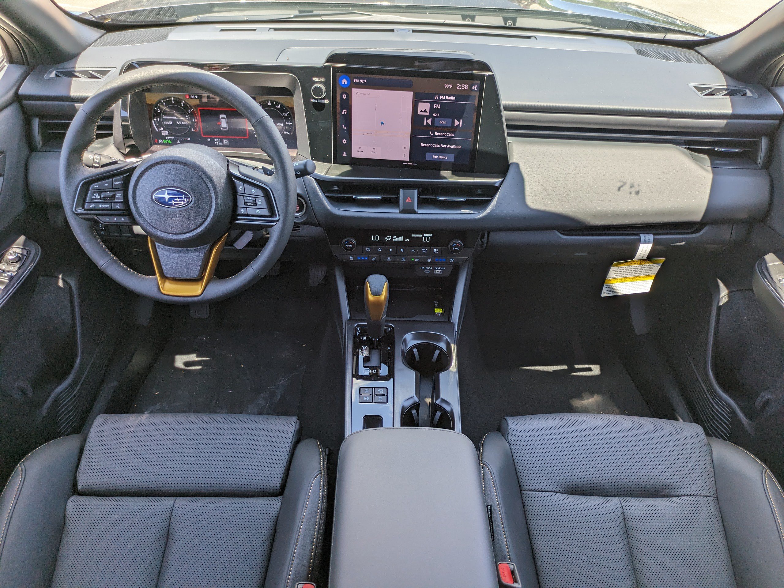 New 2026 Subaru Outback Wilderness AWD/4WD image 15