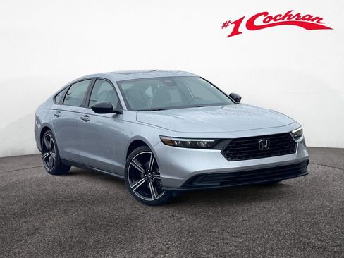 New 2026 Honda Accord Sport image 1