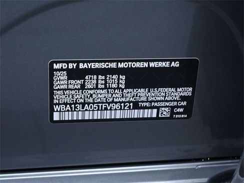 New 2026 BMW 330i Sedan w/ Premium Package image 18